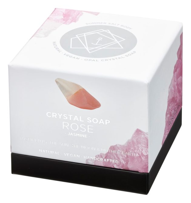 Crystal Soap- Rose Quartz - Image 2