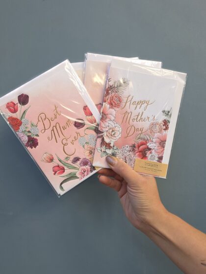 Typoflora Mother's Day Card