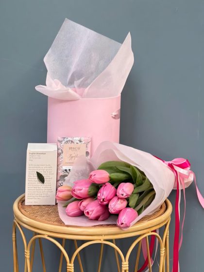 Petal Tea Time