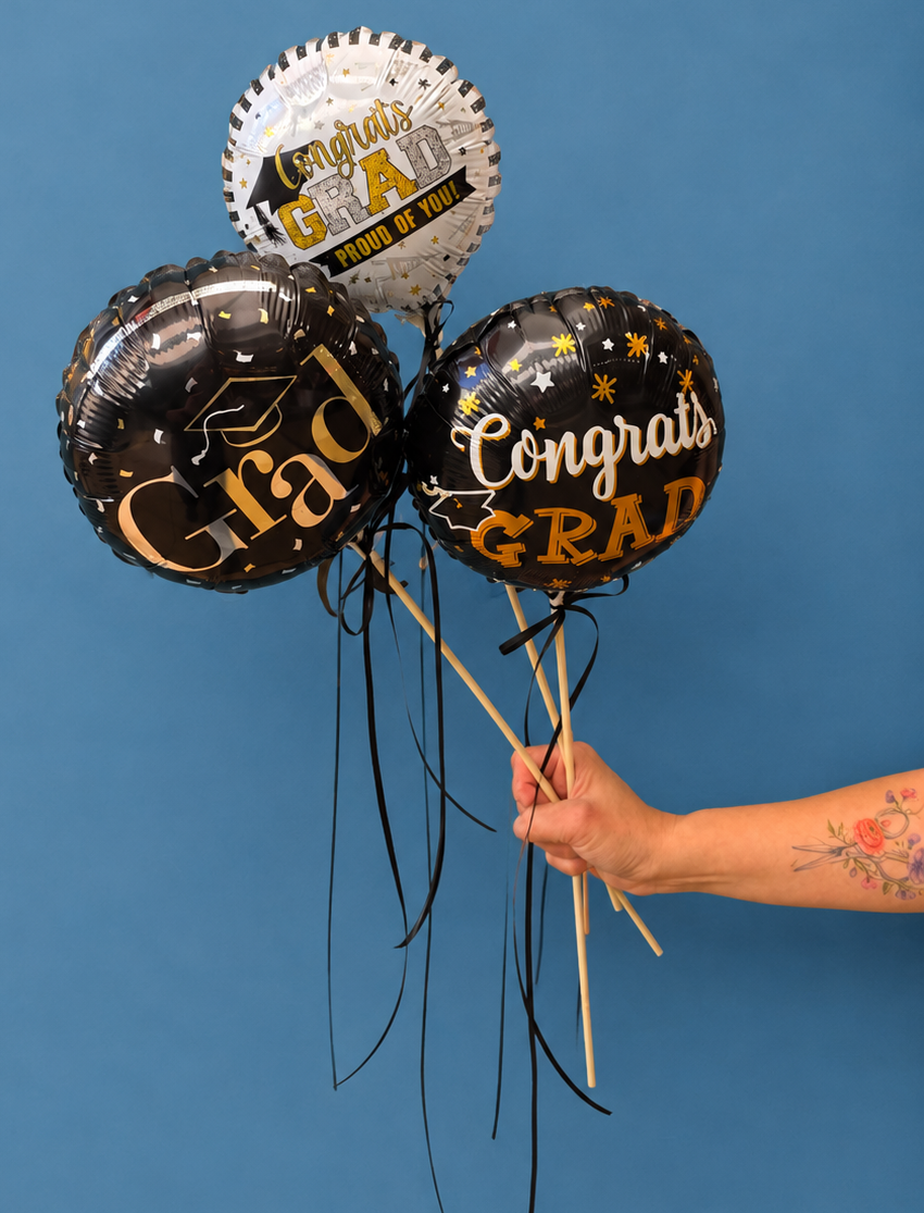 Graduation Balloons