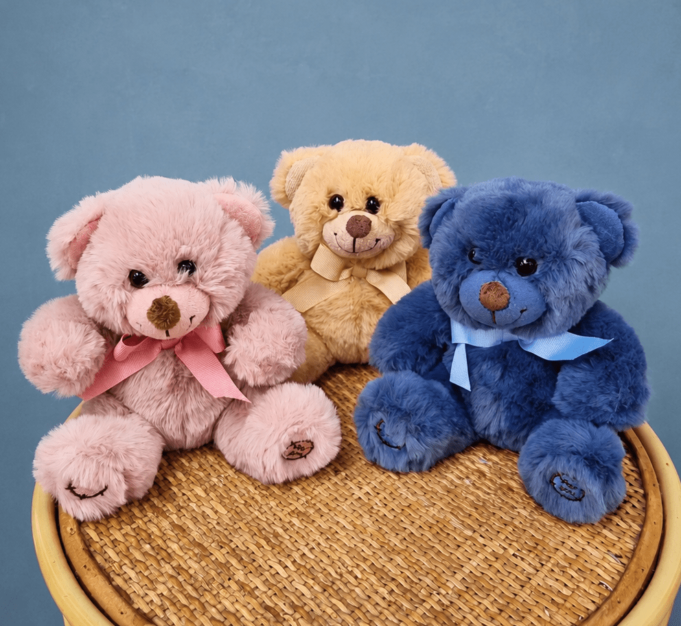 Plush Cuddle Bear